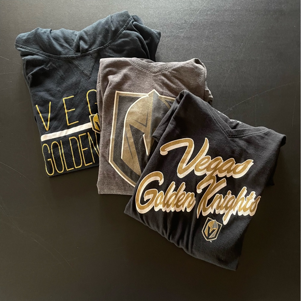Golden Knights women’s shirt bundle